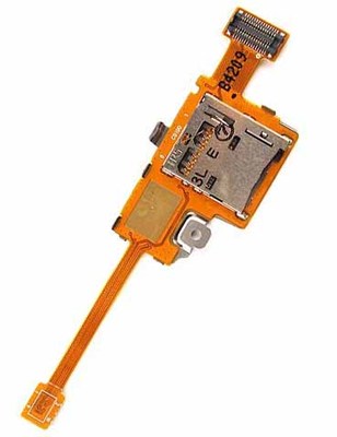Samsung SM-P900 Galaxy Note Pro 12.2 Simcard + Memorycard reader Flex Cable GH59-13659A & GH59-13981A 