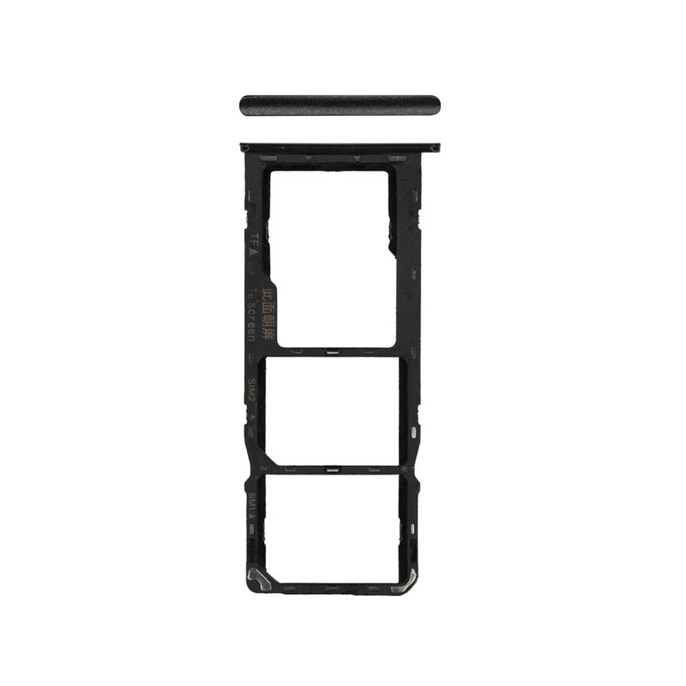 Samsung SM-A207F Galaxy A20s Simcard Holder - GH81-17817A - Black