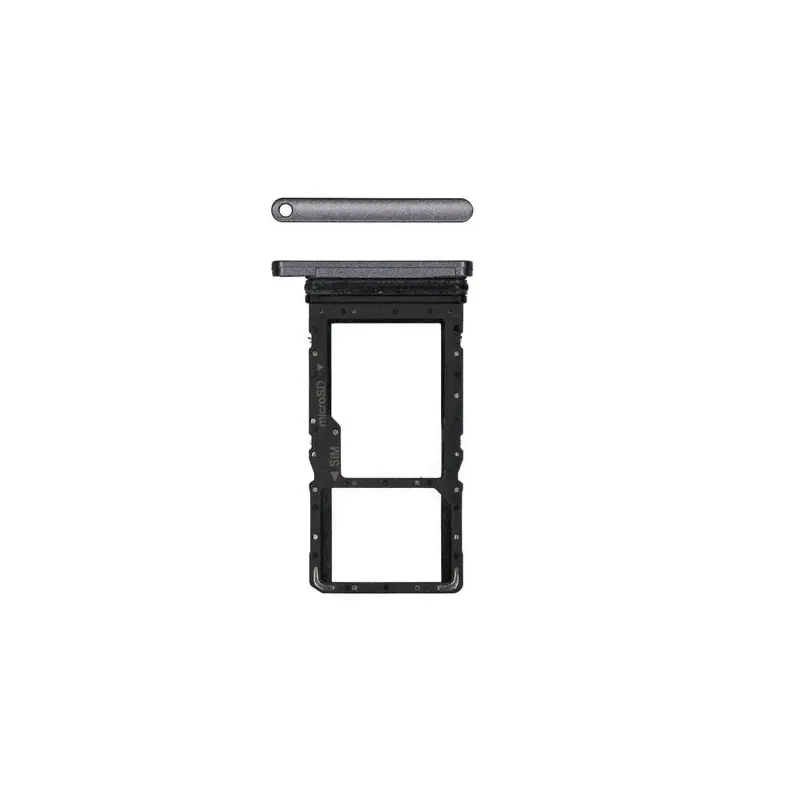 Samsung SM-T505 Galaxy Tab A7 (4G/LTE) Simcard Holder - GH81-19668A - Black