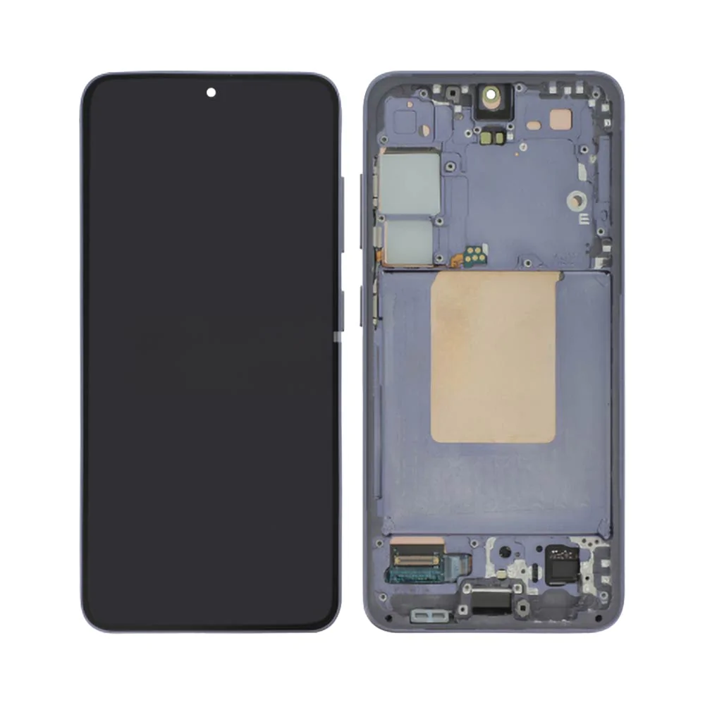 Samsung SM-S921B Galaxy S24 LCD Display + Touchscreen + Frame - GH82-33287C - (Self-Assembled)  - Violet