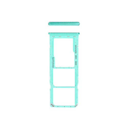 Samsung SM-M307F Galaxy M30s Simcard Holder - GH98-44842B - Blue