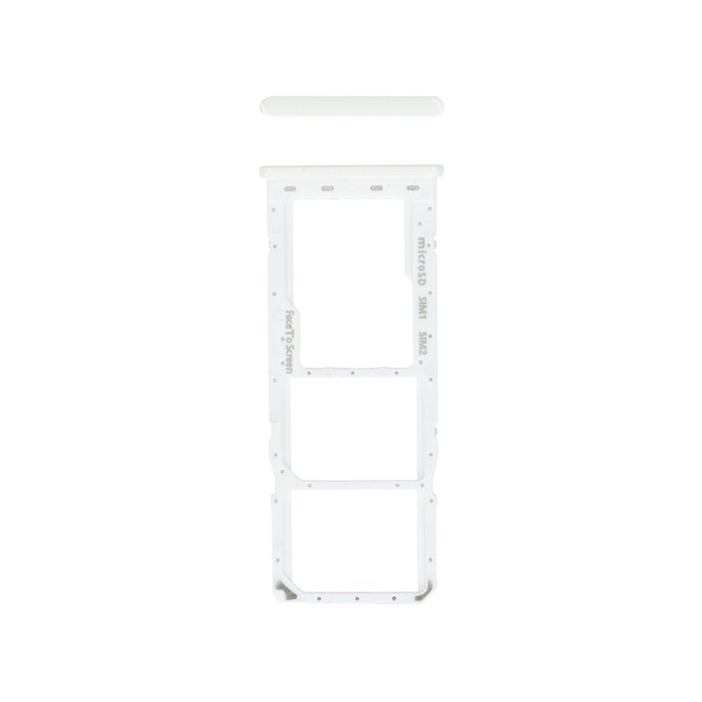 Samsung SM-M307F Galaxy M30s Simcard Holder - GH98-44842C - White