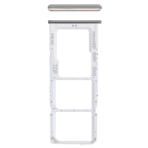 Samsung SM-M515F Galaxy M51 Simcard Holder - GH98-45841B - White