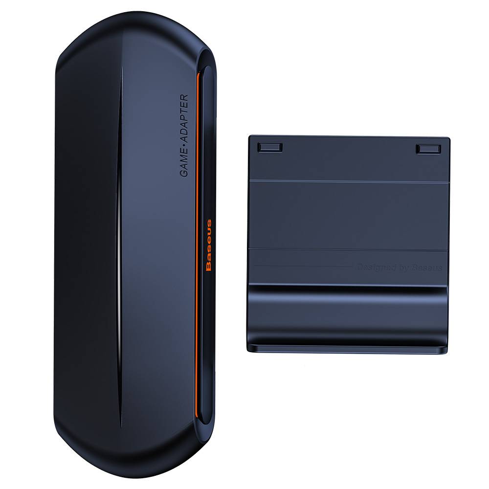 Baseus Game Tool Mobile Game Adapter 2xUSB HUB GA01for keyboard - Matte Black