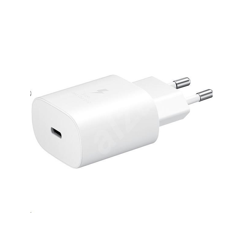 Samsung Super Fast Charging Travel Adapter (25W) - EP-TA800NWEGEU - GP-PTU021SOAWQ - Bulk Original - White