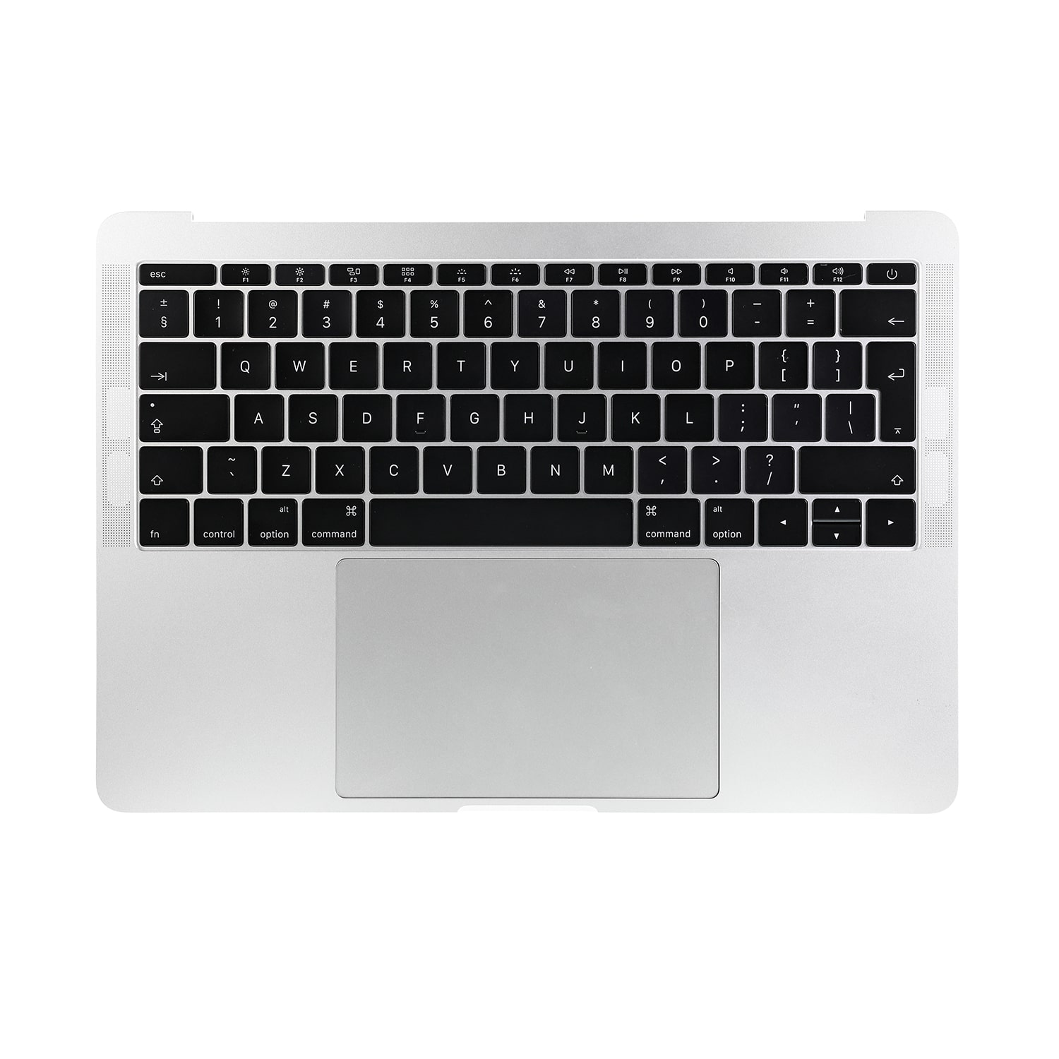 Apple MacBook Pro Retina 13 Inch - A1708 Top Cover + Keyboard (UK Version) (2016) Silver