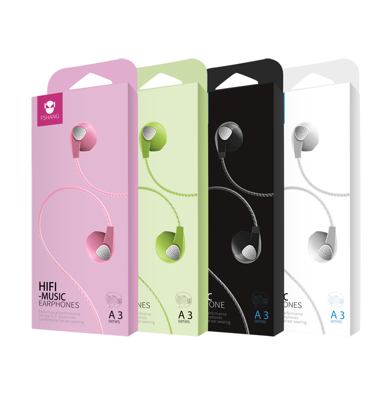 Fshang Smartphones Headset - A3 Series - White