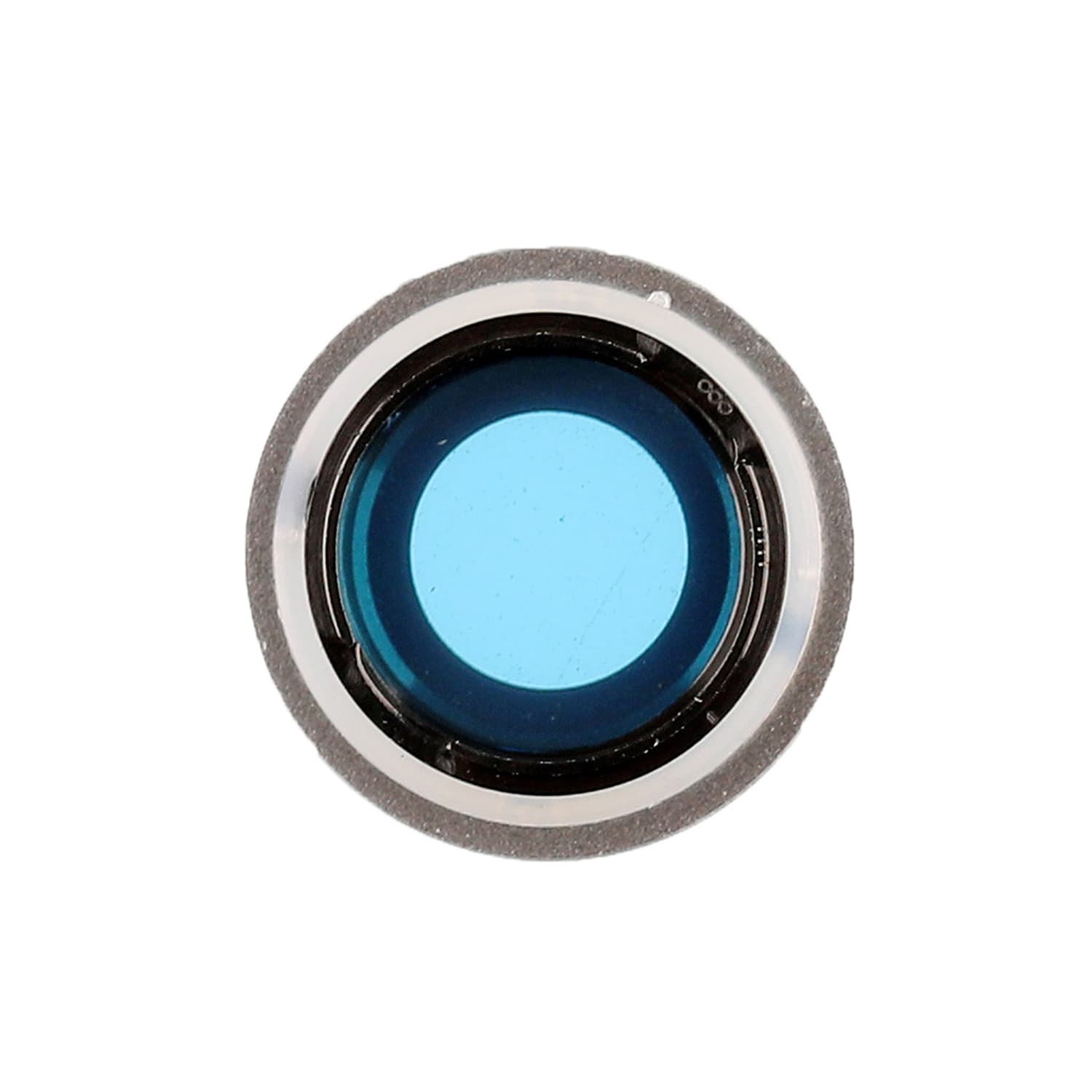 Apple iPhone 8/iPhone SE (2020) Camera lens Frame + Camera Lens White