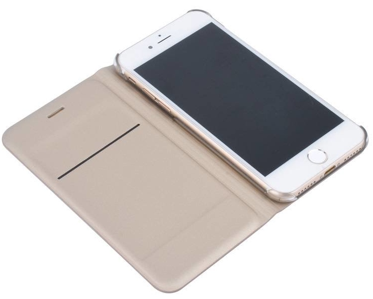 Apple iPhone 7/iPhone 8 - Slim Book Case - Gold