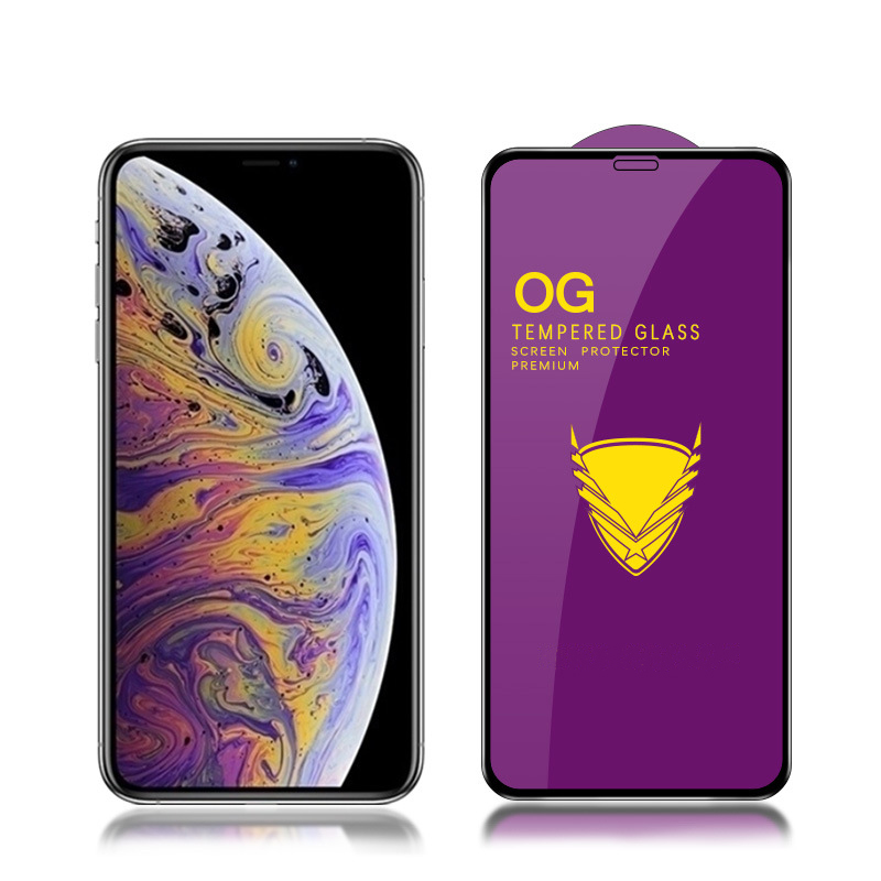 OG iPhone 12/iPhone 12 Pro Tempered Glass 3D -10 Pcs