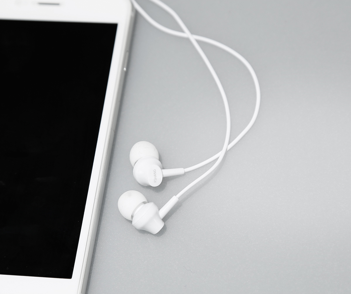 Fshang Smartphones Headset - A2 Series - White