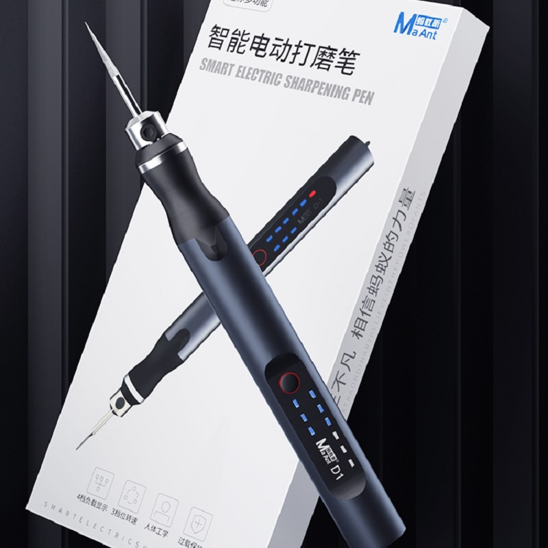 Ma-Ant D1 Electric Polishing & Grinding Pen - Mini Dremel