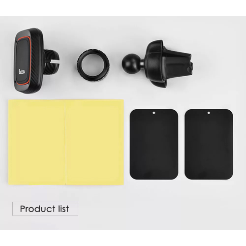 Hoco Magnetic Car Holder Air Outlet - CA23 - Black
