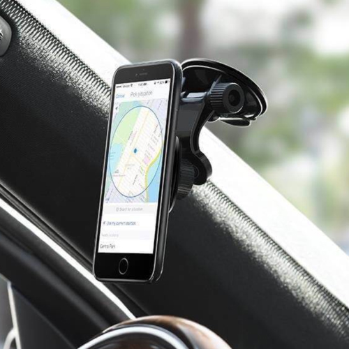 Hoco Magnetic Car Holder Dashboard/Window - CA28 - Black