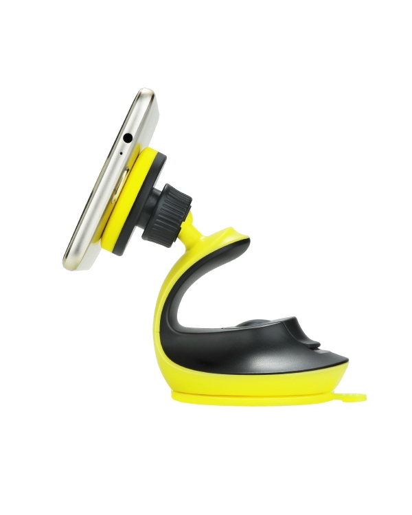 Hoco Magnetic Car Holder incl. Suction Pad - CA15 - Black