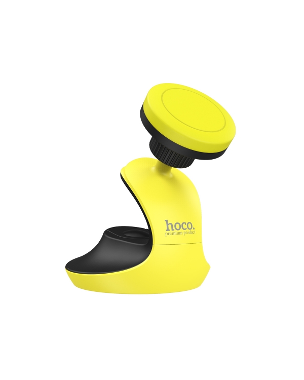 Hoco Magnetic Car Holder incl. Suction Pad - CA15 - Black