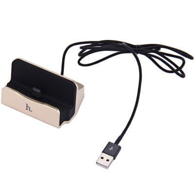 HOCO CPH18 Type-C USB Charging Dock Gold