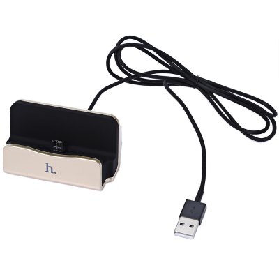Hoco CPH18 Micro USB Charging Dock Gold