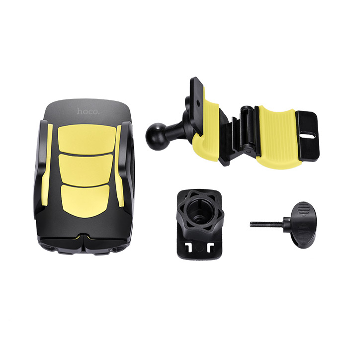 Hoco Universal Bicycle Smartphone Holder Mount Cradle - CA14 - White/Gray