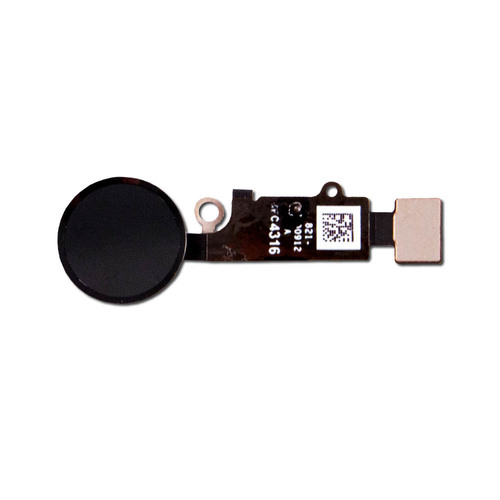 Apple iPhone 8/iPhone 8 Plus Home button Flex Cable + Button Black