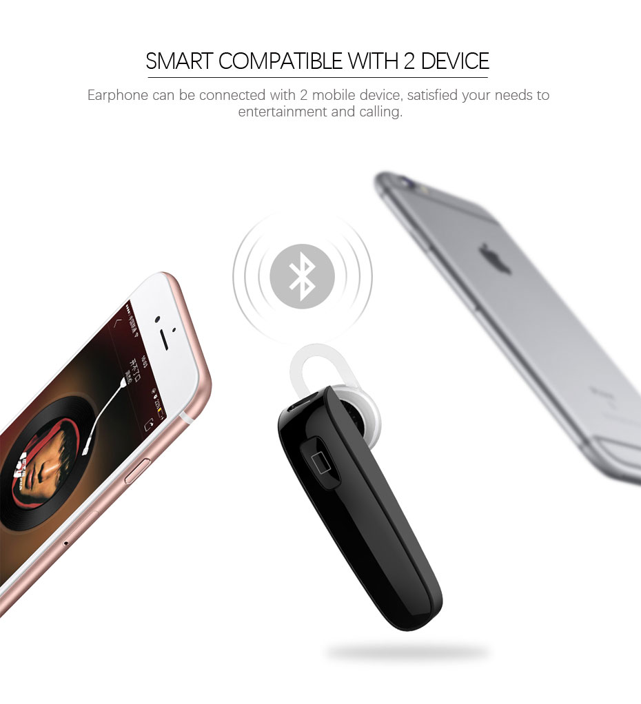 Fshang Bluetooth Handsfree - L3 - Black
