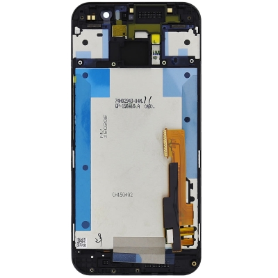 HTC One M9 LCD Display + Touchscreen + Frame  Black