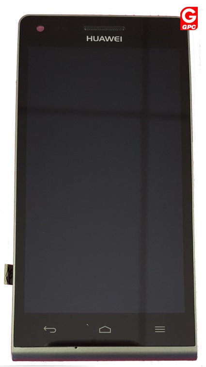 Huawei Ascend G6 LCD Display + Touchscreen + Frame 3G Version  Black