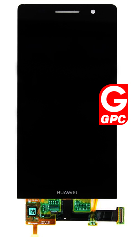 Huawei Ascend P6 LCD Display + Touchscreen  Black