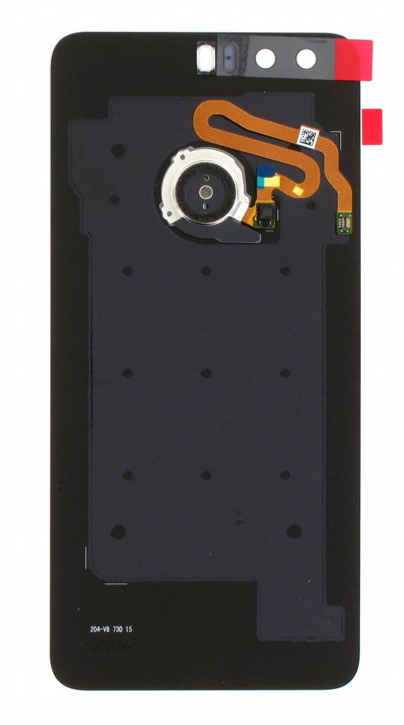 Huawei Honor 8 Backcover + Fingerprint Sensor Flex 02350XYW Black