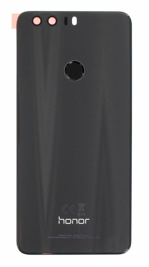 Huawei Honor 8 Backcover + Fingerprint Sensor Flex 02350XYW Black