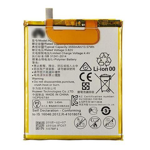 Huawei Nexus 6P Battery HB416683ECW - 3450 mAh 24021881