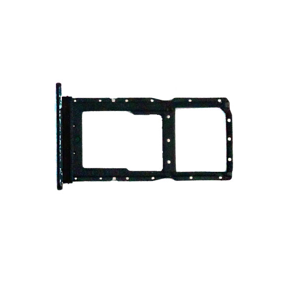 Huawei P Smart Z (STK-LX1) Simcard holder + Memorycard Holder 51661MSF Green