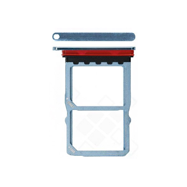 Huawei P30 (ELE-L29) Simcard Holder - 51661LRA/51661PJF - Crystal