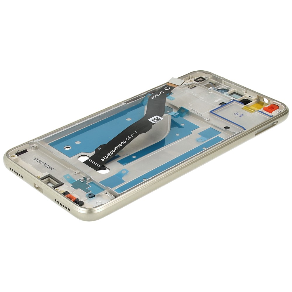 Huawei P8 Lite 2017 (PRA-LX1) LCD Display + Touchscreen + Frame 02351DLS Gold