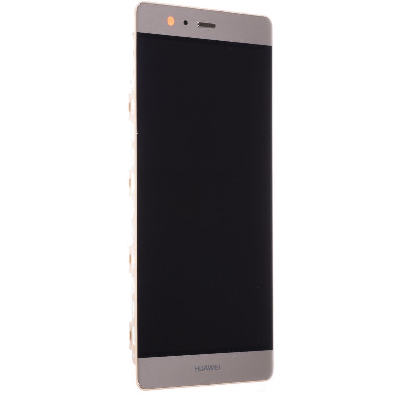 Huawei P9 Plus LCD Display + Touchscreen + Frame With Battery and Parts VIE-L09 02350SUQ Gold