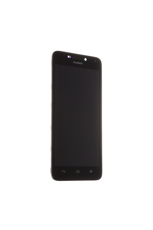 Huawei Ascend G630 LCD Display + Touchscreen + Frame  Black