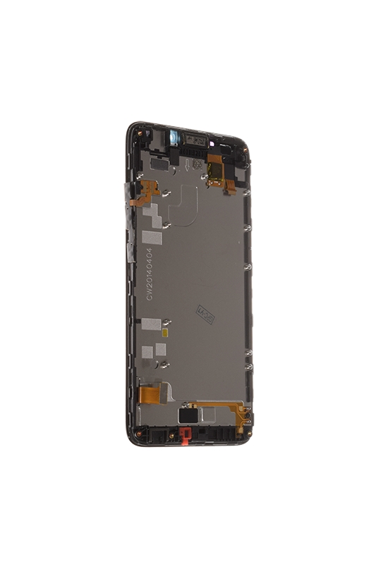 Huawei Ascend G630 LCD Display + Touchscreen + Frame  Black