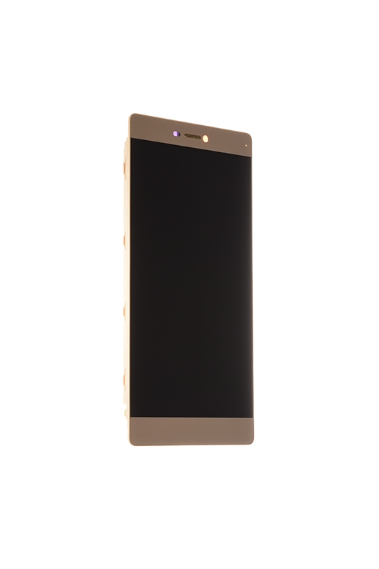 Huawei P8 LCD Display + Touchscreen + Frame GRA-L09 Gold