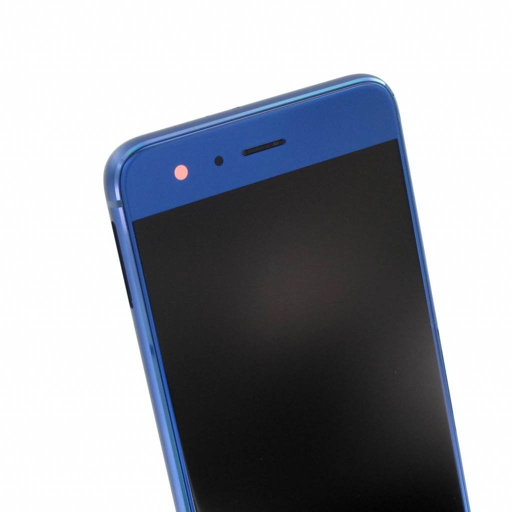 Huawei Honor 9 (STF-L09) LCD Display + Touchscreen + Frame Incl. Battery and Parts 02351LBV Blue