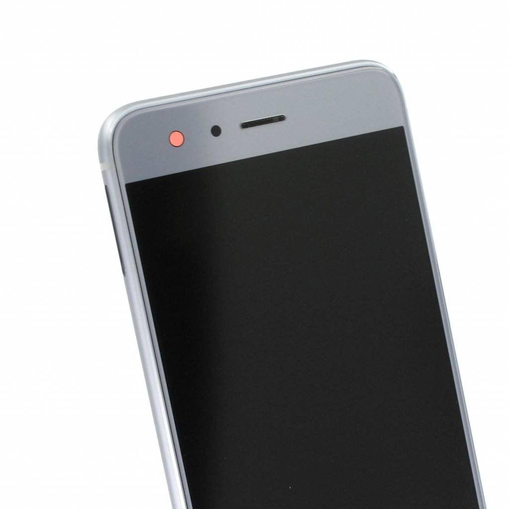 Huawei Honor 9 (STF-L09) LCD Display + Touchscreen + Frame Incl. Battery and Parts 02351LCD Grey