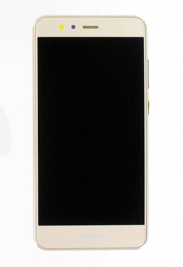 Huawei P10 Lite LCD Display + Touchscreen + Frame Incl. Battery 02351FSN Gold