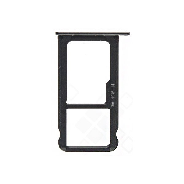 Huawei P10 Simcard holder + Memorycard Holder 51661EAW  Black