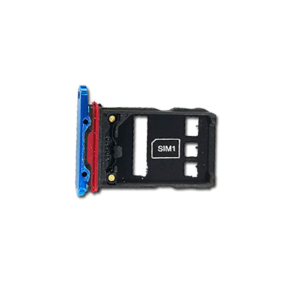 Huawei P30 Pro (VOG-L29)/P30 Pro New Edition (VOG-L29) Simcard holder + Memorycard Holder 51661MFE Blue