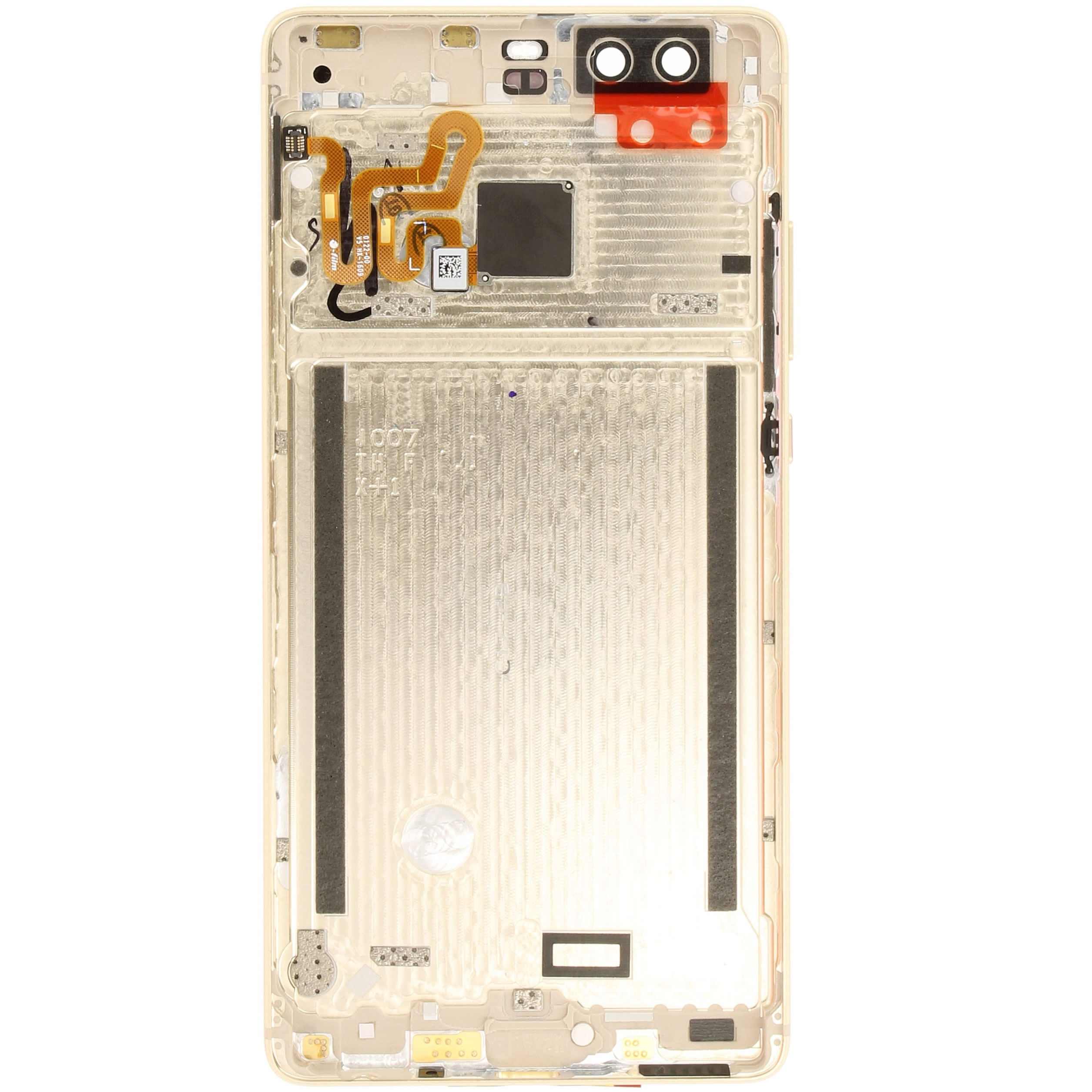 Huawei P9 Backcover With Home button incl. Fingerprint Flex EVA-L09 Gold