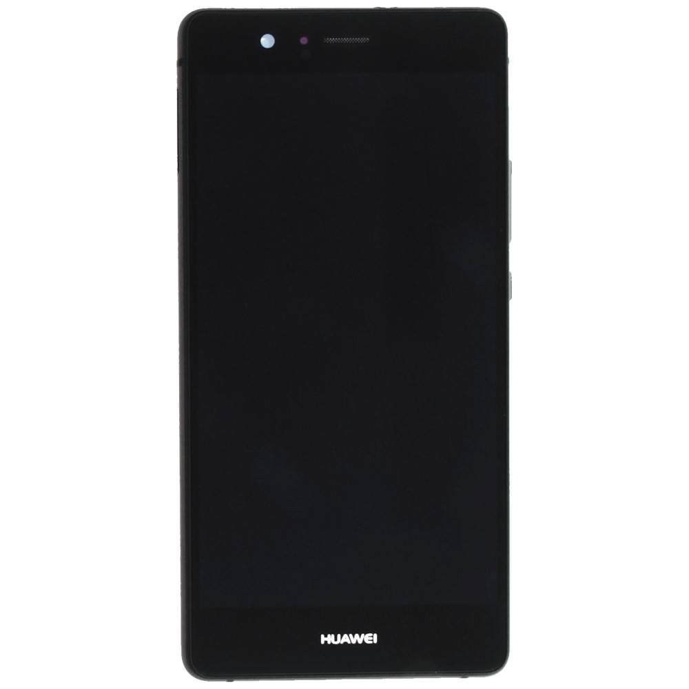 Huawei P9 Lite LCD Display + Touchscreen + Frame Black Incl. Battery and Parts 02350TRB 02350TMU
