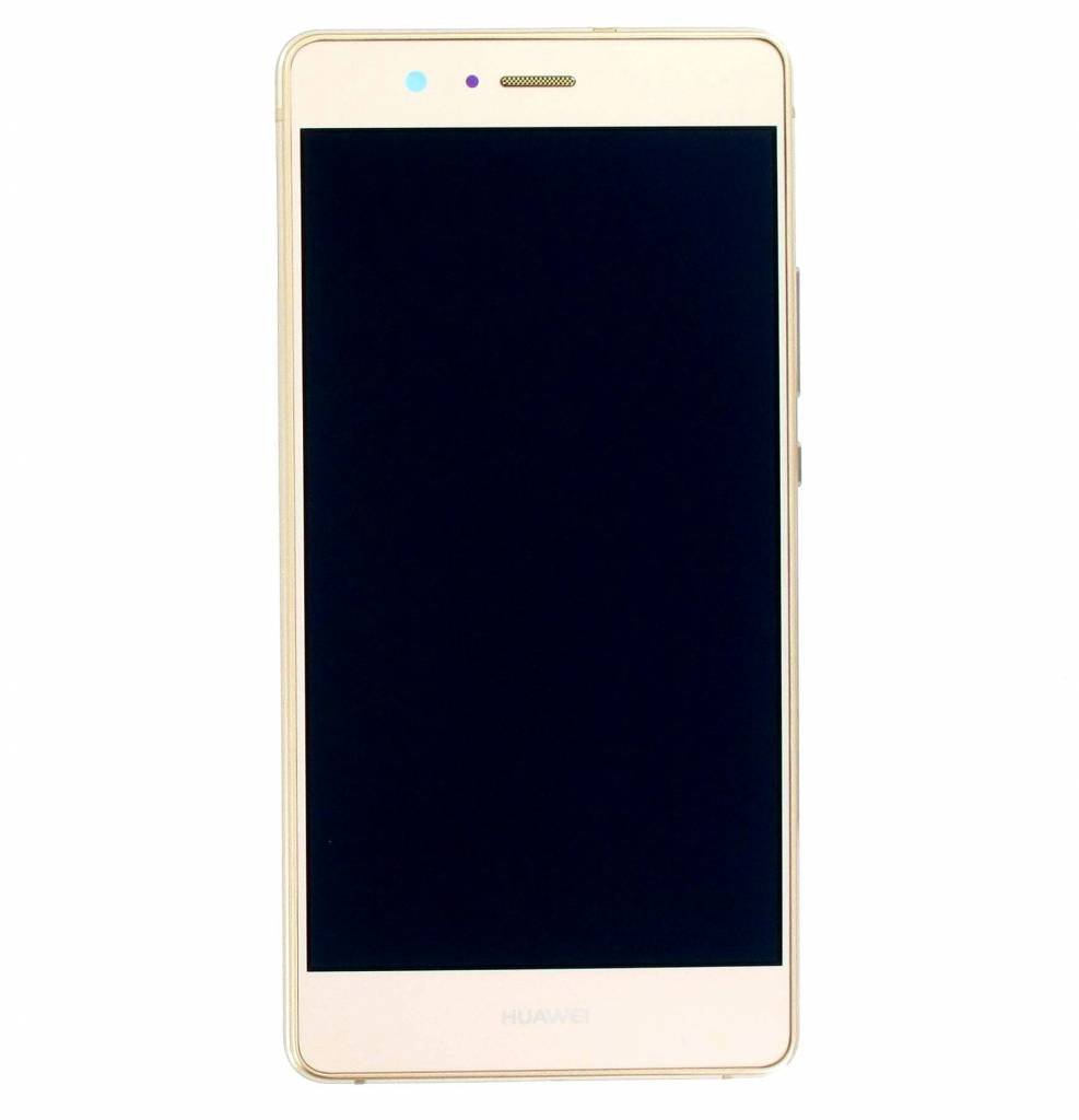 Huawei P9 Lite LCD Display + Touchscreen + Frame  - Incl. Battery And Parts - 02350TMS/02351LHF/02350TPV Gold
