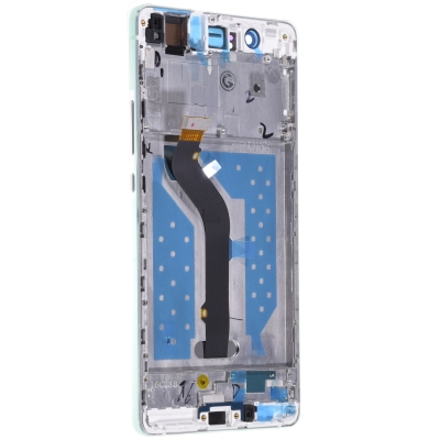 Huawei P9 Lite LCD Display + Touchscreen + Frame VNS-L22 White
