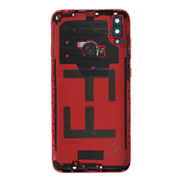 Huawei Y7 (2019) (DUB-LX1) Backcover 02352KKL Red