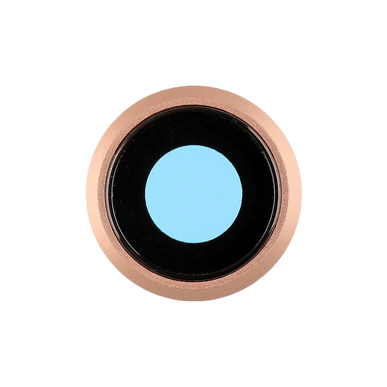 Apple iPhone 8/iPhone SE (2020) Camera lens Frame + Camera Lens Gold
