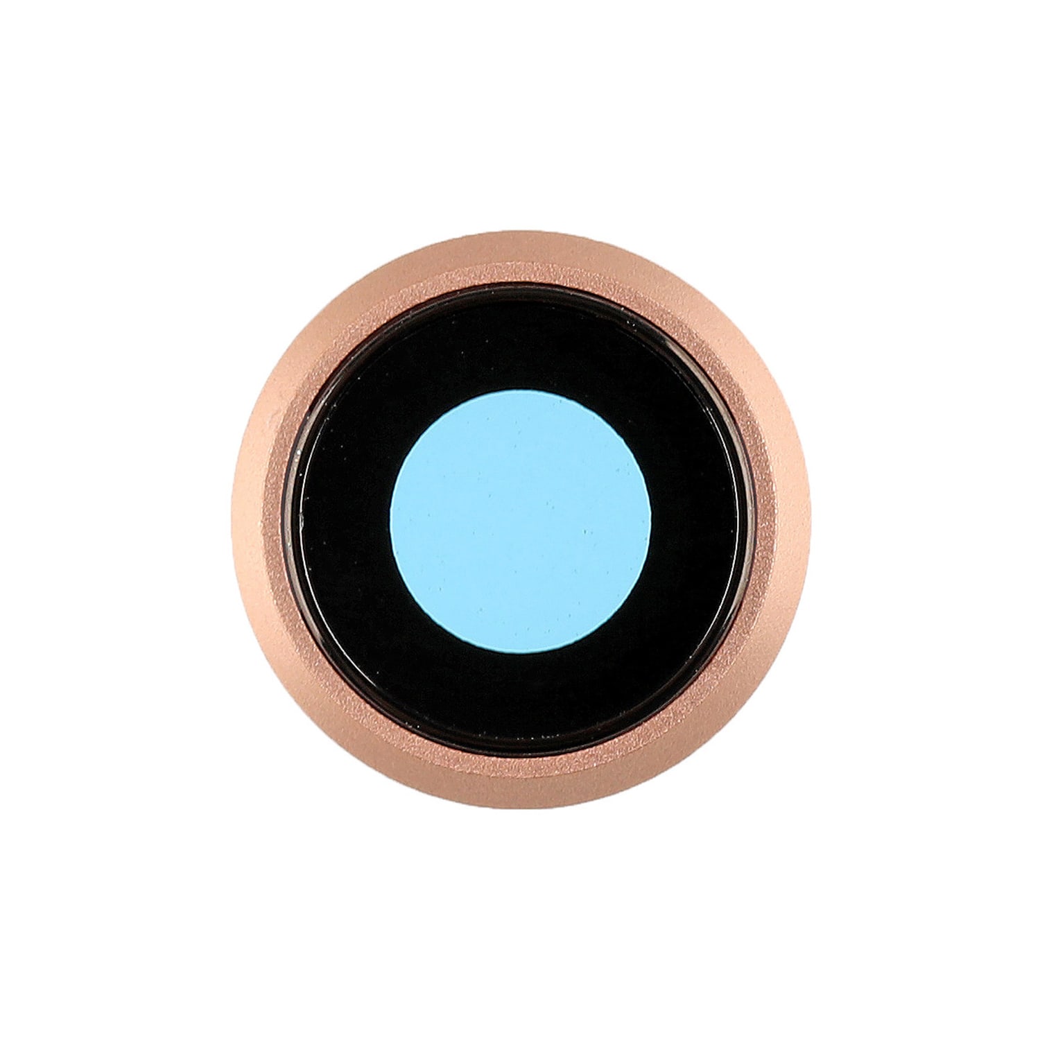 Apple iPhone 8/iPhone SE (2020)/iPhone SE (2022) Camera Lens Frame - + Camera Lens - Gold